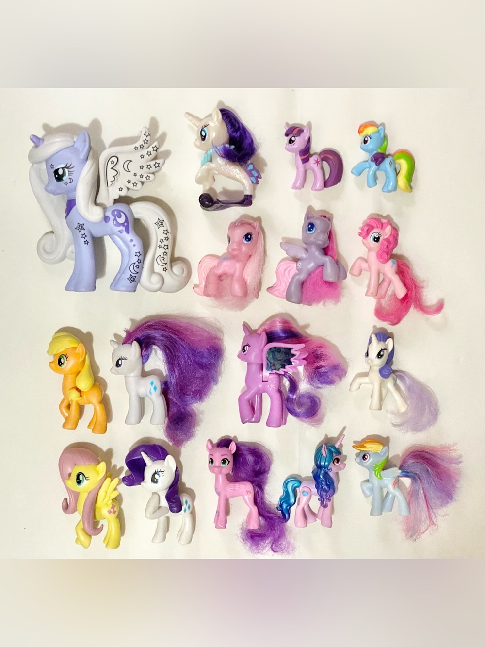 Lot of My Little Pony G4 & G5 Toys Figures *Damaged*